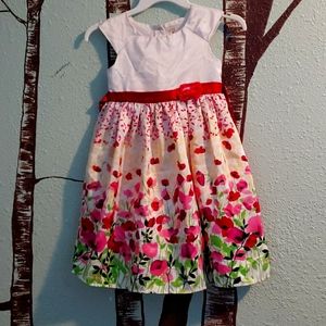 Girl's Cherokee Easter/Spring Dress
